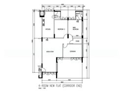 Blk 236 Yishun Ring Road (Yishun), HDB 4 Rooms #506012781